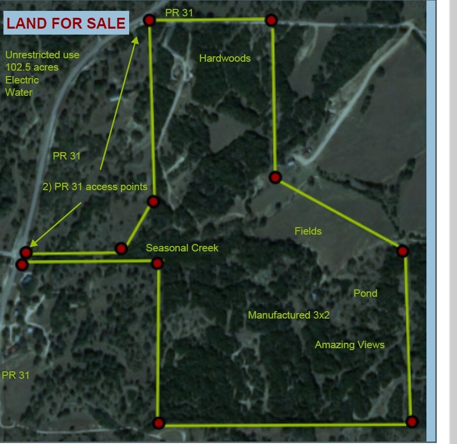 210 Bell Ranch Rd, Spring Branch, TX for sale Plat Map- Image 1 of 1