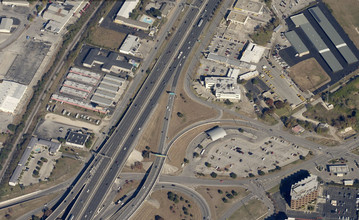 9504 N IH-35, San Antonio, TX - aerial  map view