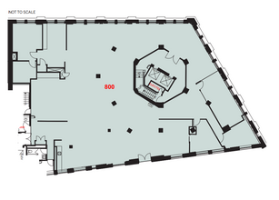 128 W Pender St, Vancouver, BC for lease Floor Plan- Image 1 of 1