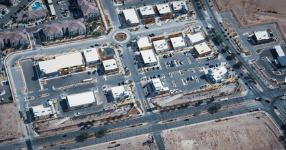 1571 N Resler Dr, El Paso, TX - AERIAL  map view