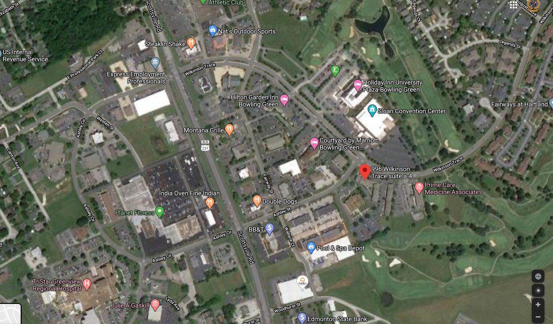 996 Wilkinson Trce, Bowling Green, KY 42103 Hartland Place Unit A10