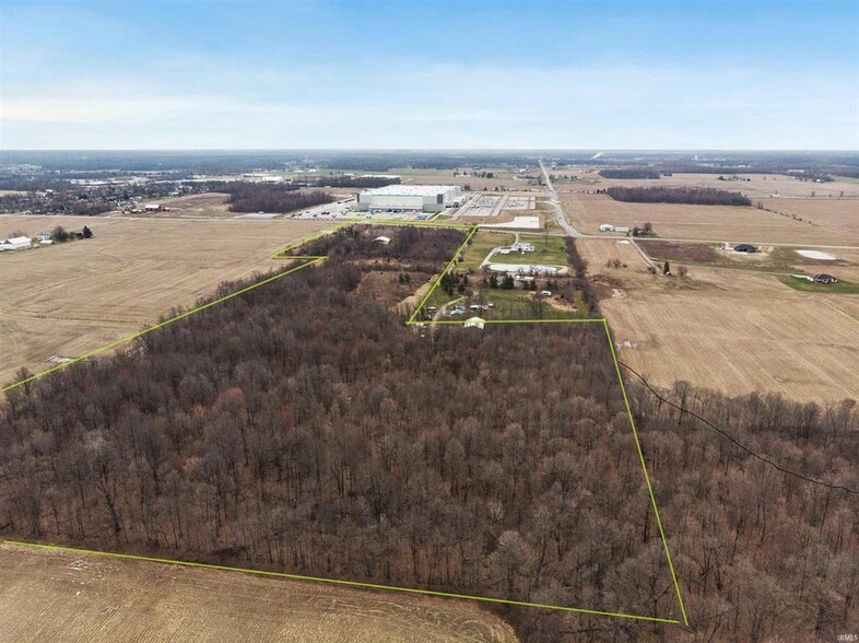 6130 Washington Center rd, Fort Wayne, IN for sale - Aerial - Image 1 of 15