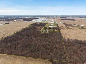 6130 Washington Center rd, Fort Wayne, IN - aerial  map view - Image1