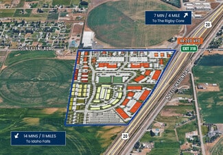 More details for SWC US Highway 20 & County Line Road, Rigby, ID - Retail for Lease