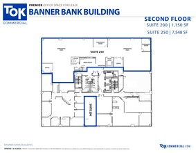 950 W Bannock St, Boise, ID for lease Floor Plan- Image 1 of 1