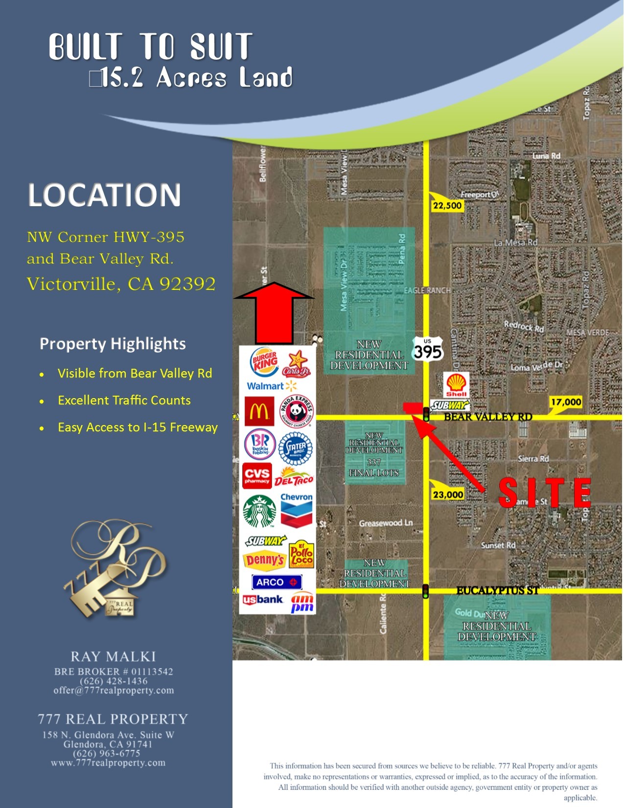 Bear Valley Rd, Victorville, CA for sale Primary Photo- Image 1 of 1