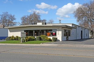 1742 E Main St, Visalia CA - Warehouse