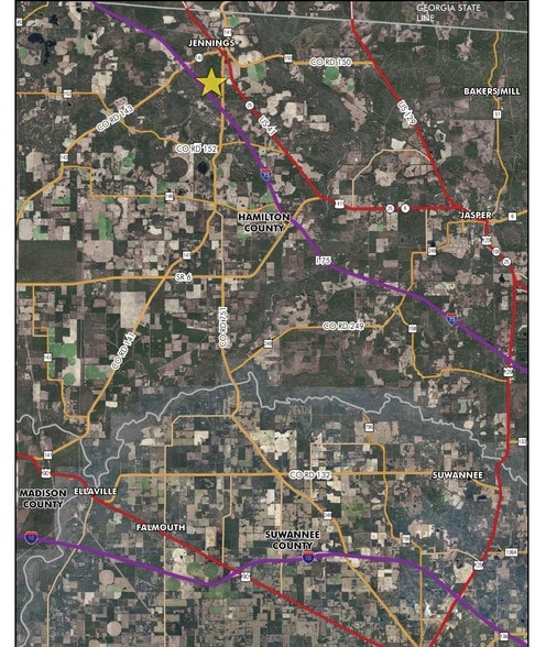 100 County Road 143, Jennings, FL for sale - Building Photo - Image 2 of 2