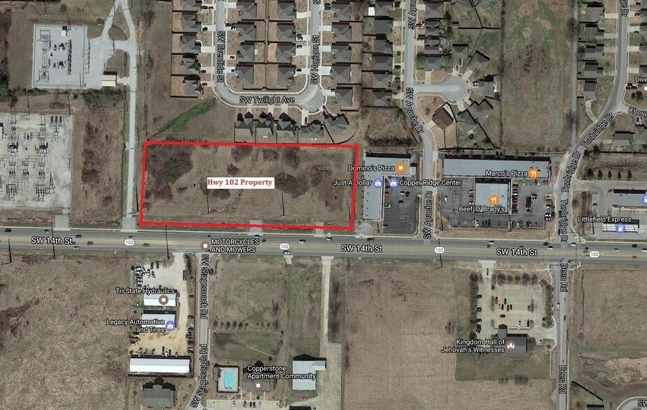 Hwy 102, Bentonville, AR for sale - Building Photo - Image 1 of 1