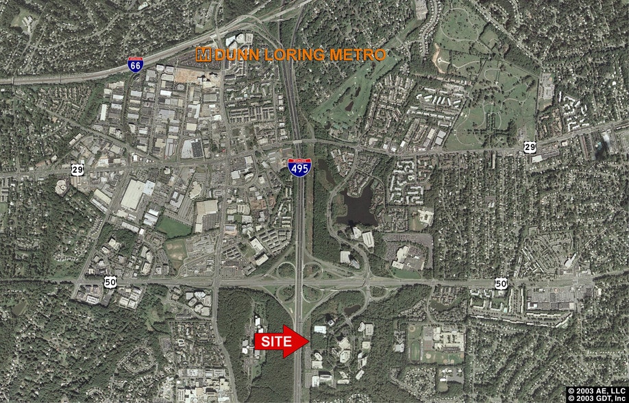 3120 Fairview Park Dr, Falls Church, VA for lease - Aerial - Image 2 of 34