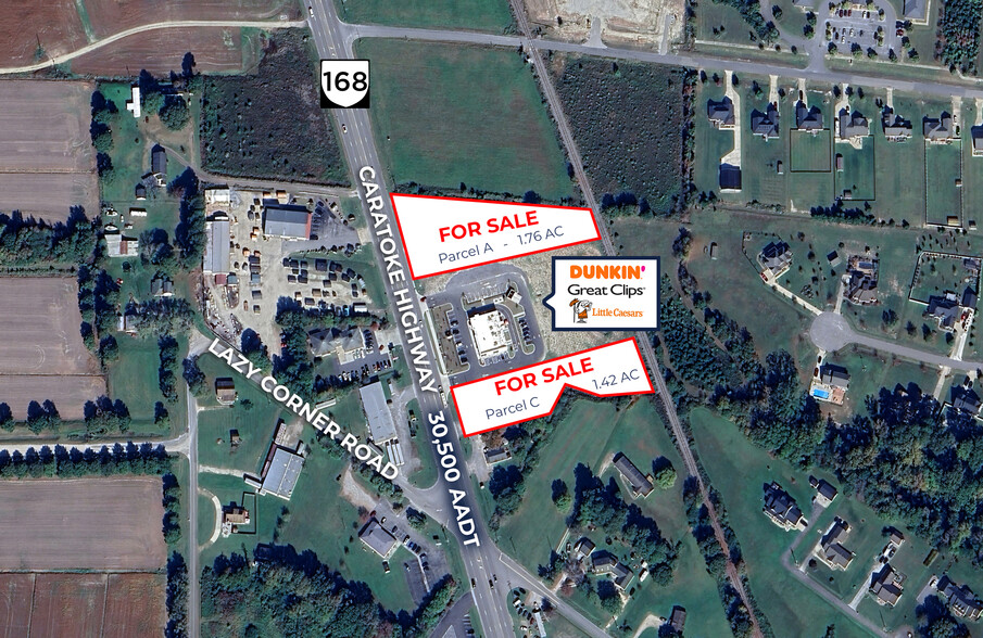 369-385 Caratoke Hwy, Moyock, NC for sale - Building Photo - Image 1 of 1