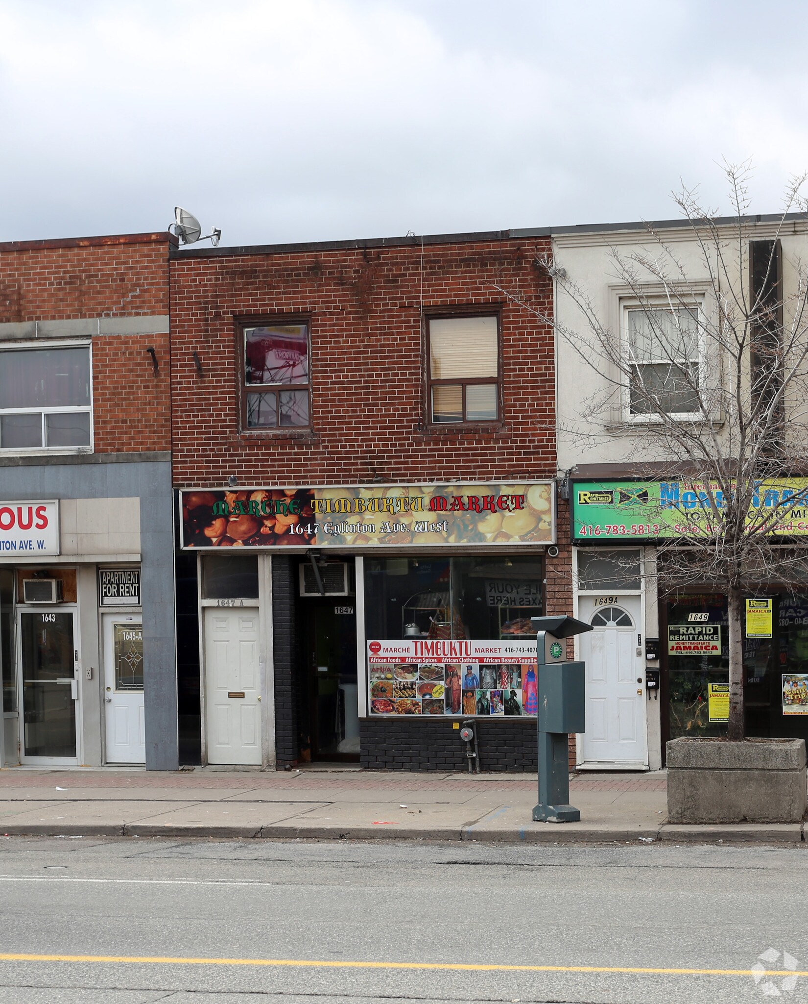 1647 Eglinton Ave W, Toronto, ON for sale Primary Photo- Image 1 of 1