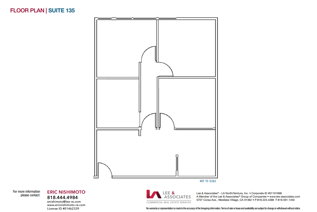 30423 Canwood St, Agoura Hills, CA 91301 - Unit 135 -  - Floor Plan - Image 1 of 1