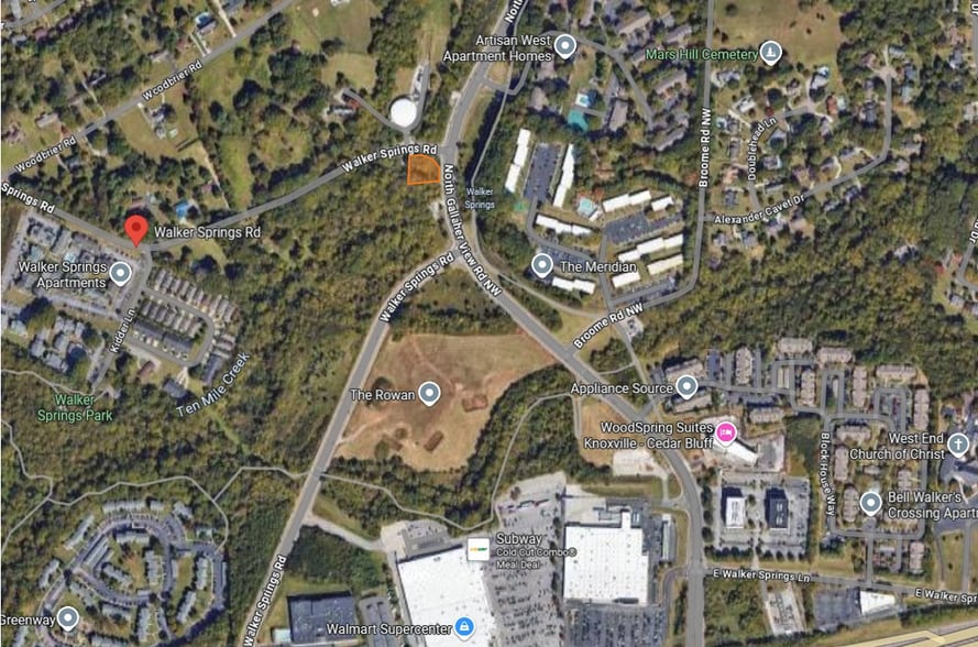 Walker Springs Road, Knoxville, TN for sale - Building Photo - Image 2 of 3