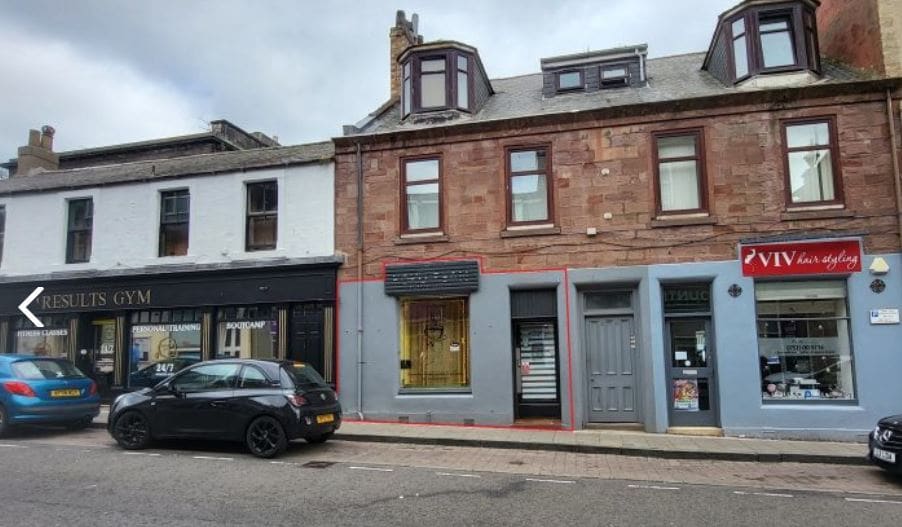 273-277 High St, Arbroath for sale - Building Photo - Image 2 of 2