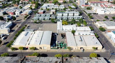 1600-1650 H St, Fresno, CA - AERIAL map view - Image1
