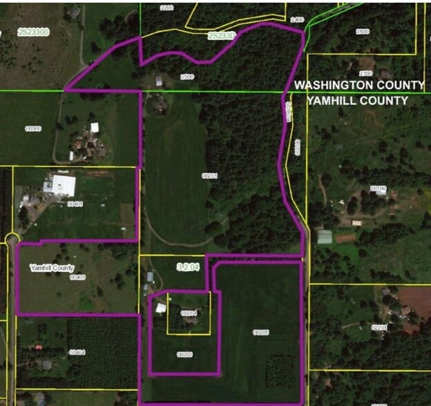 17815 NE Courtney Rd, Newberg, OR for sale - Plat Map - Image 1 of 44