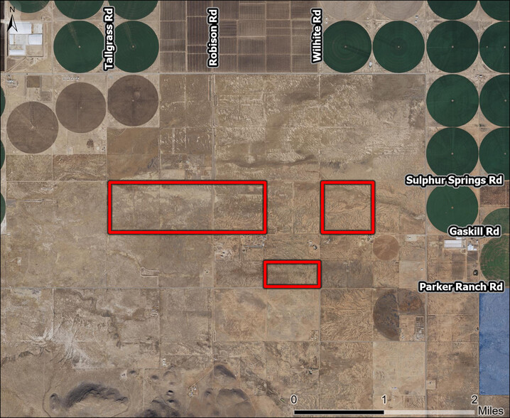 Robison Rd & Gaskill Rd, Willcox, AZ for sale - Building Photo - Image 1 of 3