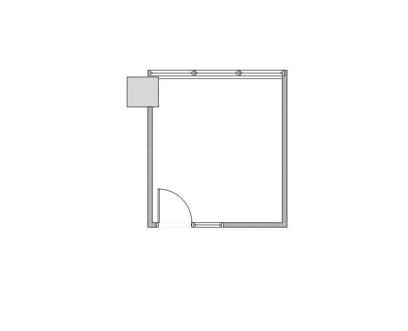 1840 Pyramid Pl, Memphis, TN for lease Floor Plan- Image 1 of 1