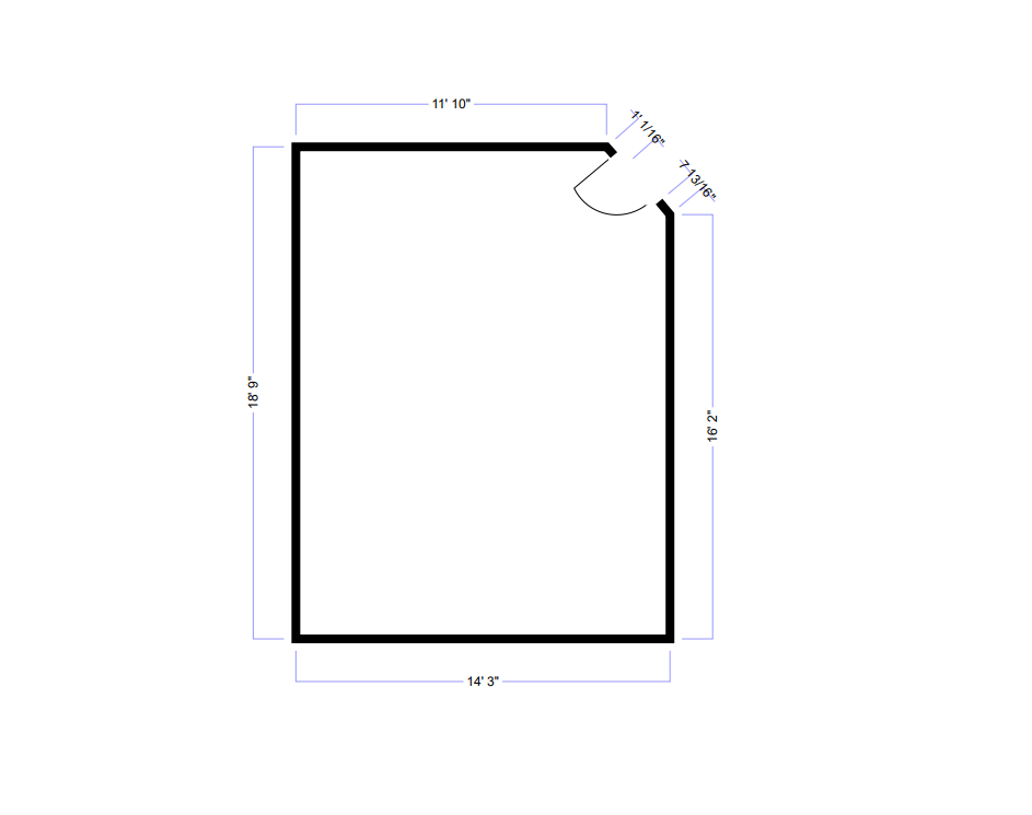 500 N Meridian Ave, Oklahoma City, OK for lease Floor Plan- Image 1 of 1