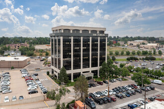 425 S Cherry St, Glendale, CO - aerial  map view