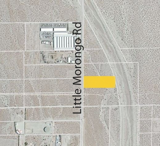 0 Little Morongo Rd, Desert Hot Springs, CA for sale - Primary Photo - Image 1 of 1