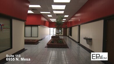 6955 N Mesa St, El Paso, TX for lease - Commercial Listing Video 