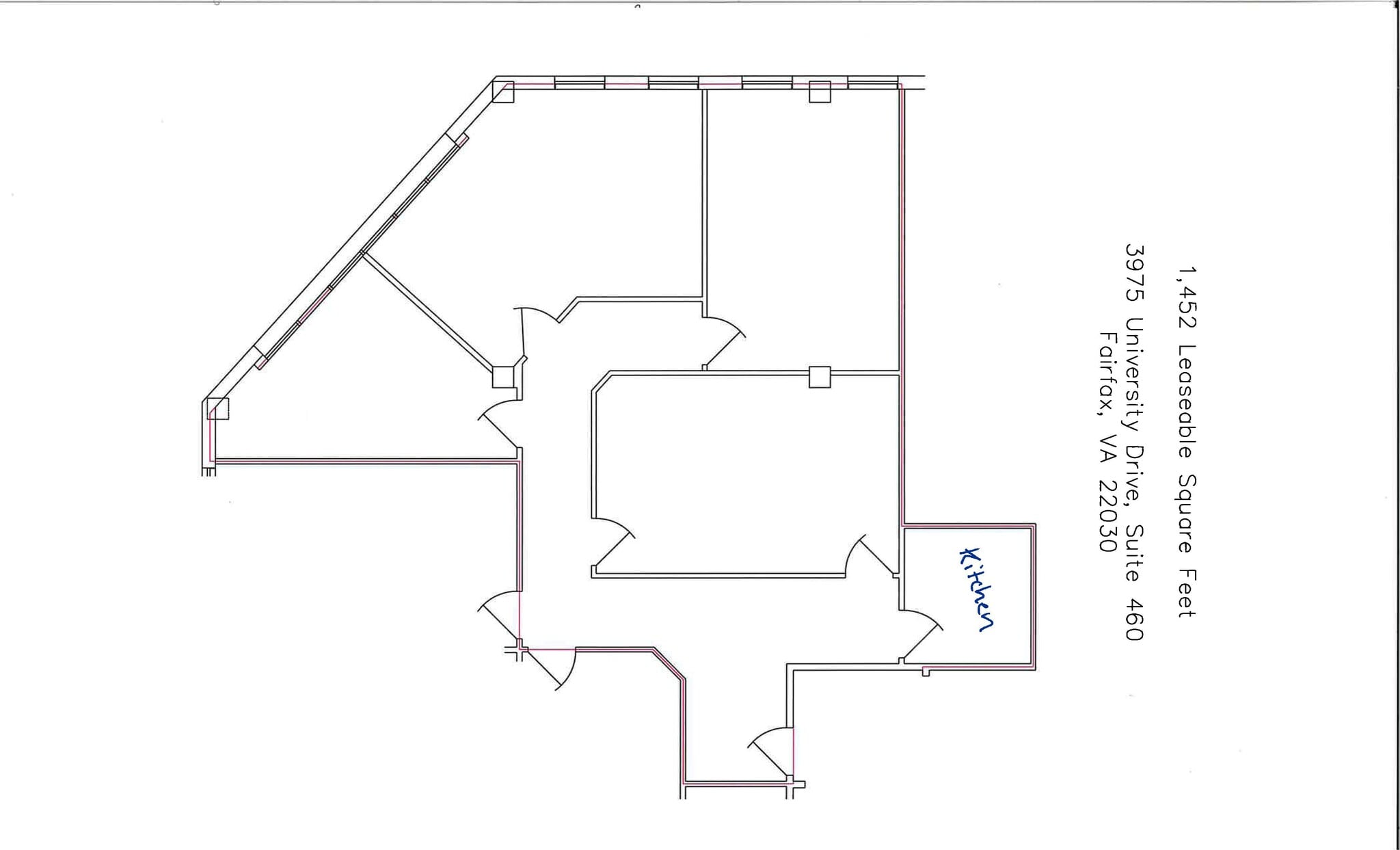 3975 University Dr, Fairfax, VA for lease Building Photo- Image 1 of 6