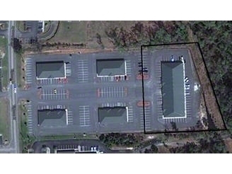 721 Tilghman Dr, Dunn, NC for lease - Aerial - Image 2 of 6