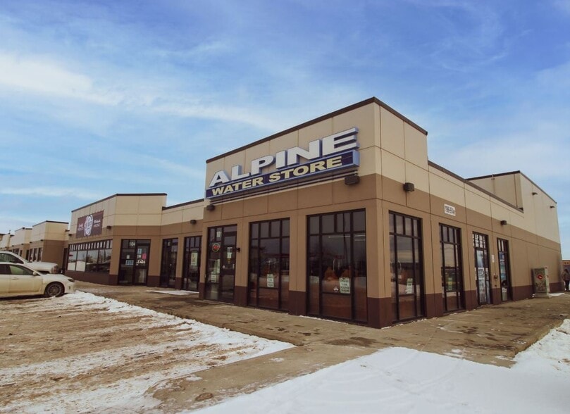 11906 99 Ave, Grande Prairie, AB for lease - Building Photo - Image 1 of 10