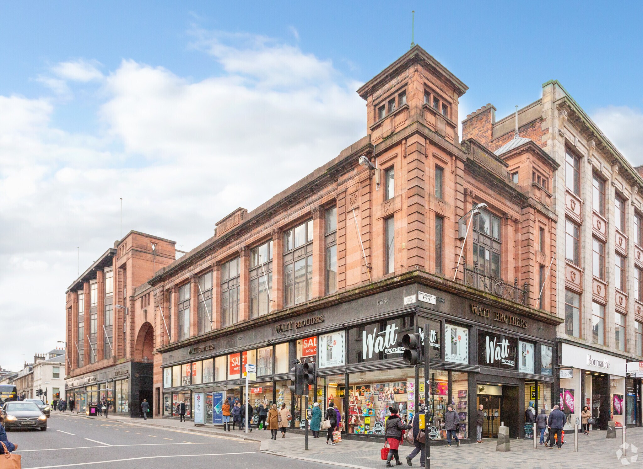 119-121 Sauchiehall St, Glasgow for lease Primary Photo- Image 1 of 6