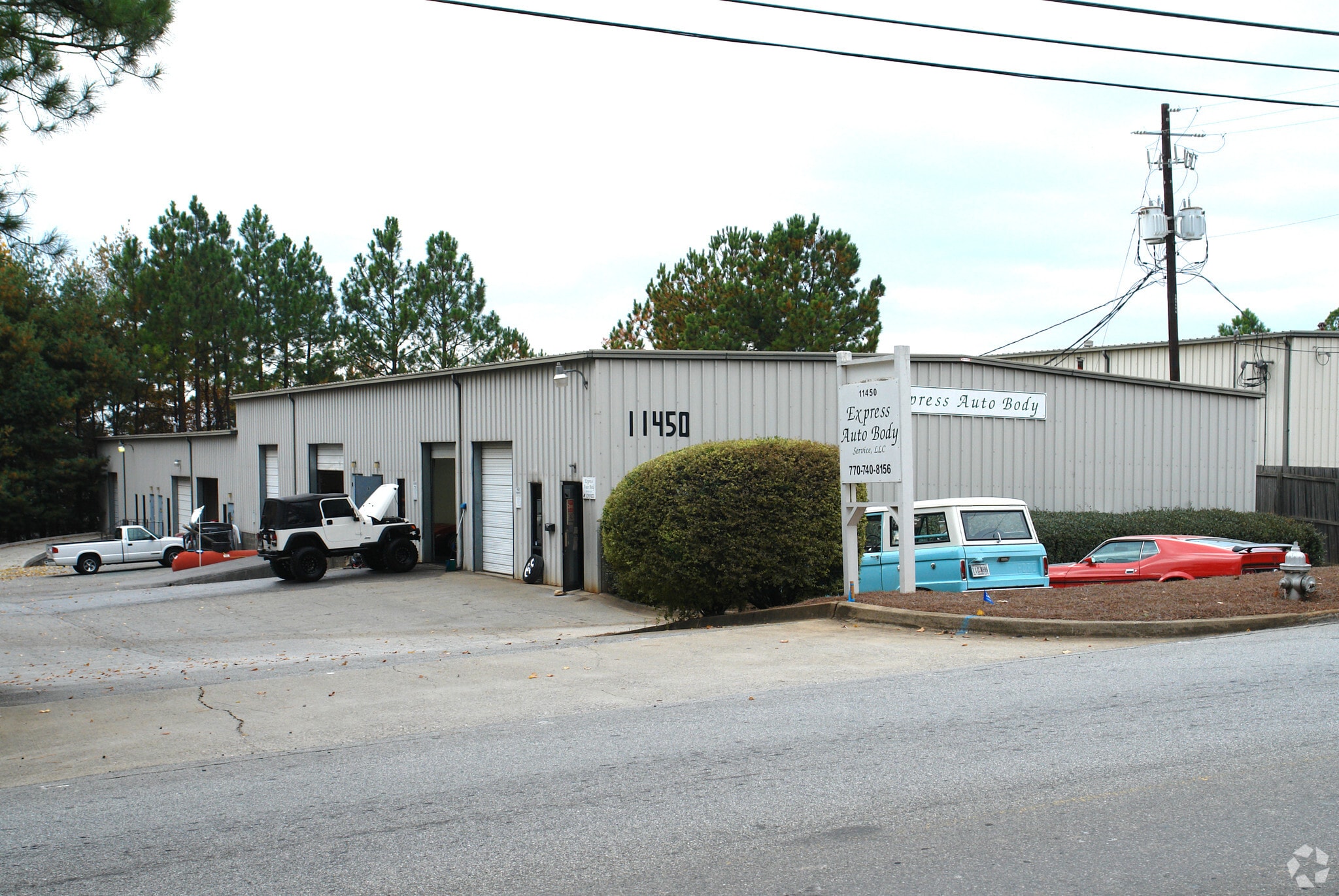 11450 N Fulton Industrial Blvd, Alpharetta, GA for lease Primary Photo- Image 1 of 7
