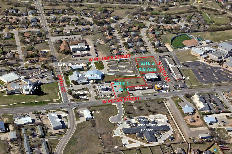 1009 W Pecan St, Pflugerville, TX, 78660 Commercial Land For Sale