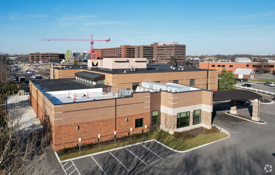 8301 Harcourt Rd, Indianapolis, IN 46260 Oncology Medical Office