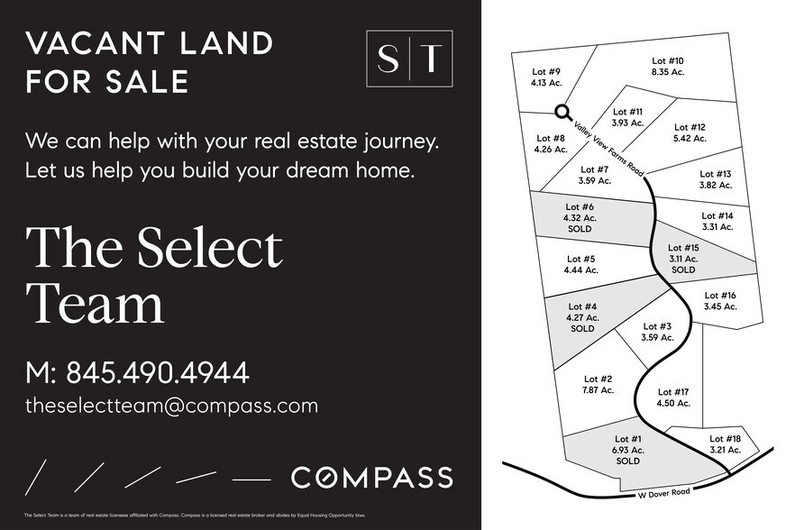 Valley View Farms Rd, Pawling, NY for sale - Building Photo - Image 1 of 1