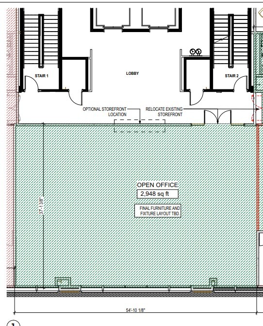 2525 Knight St, Dallas, TX for lease Floor Plan- Image 1 of 1