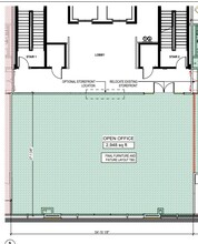 2525 Knight St, Dallas, TX for lease Floor Plan- Image 1 of 1