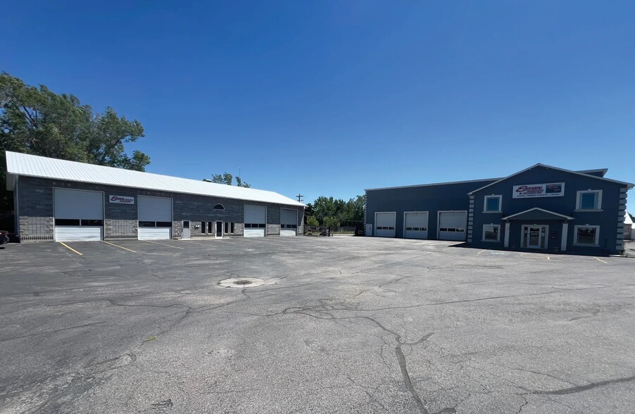 335 S Emerson Ave, Shelley, ID for lease - Building Photo - Image 1 of 5