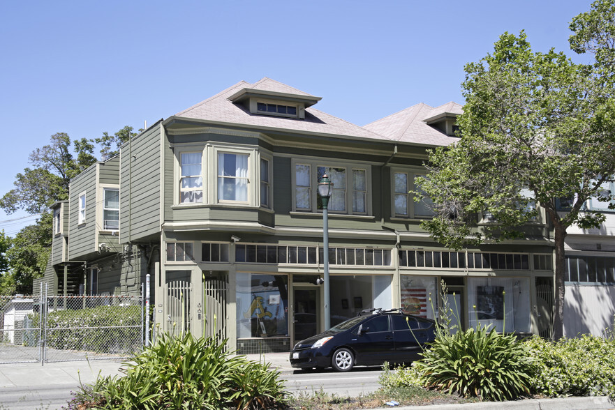 5831-5833 San Pablo Ave, Emeryville, CA for lease - Primary Photo - Image 1 of 8