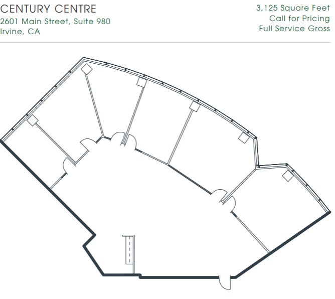 2601-2603 Main St, Irvine, CA for lease Floor Plan- Image 1 of 1