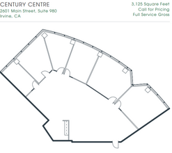 2601-2603 Main St, Irvine, CA for lease Floor Plan- Image 1 of 1