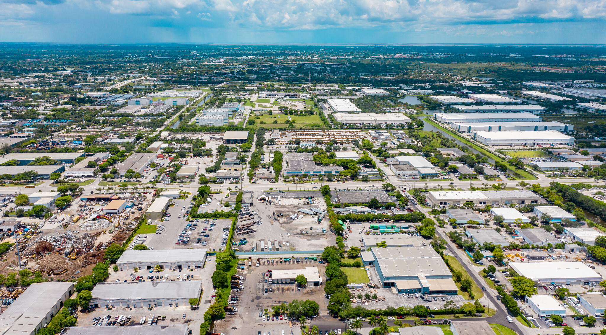 1750 N Powerline Rd, Pompano Beach, FL 33069 - Outside Storage Yard W ...