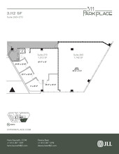 311 Park Place Blvd, Clearwater, FL for lease Floor Plan- Image 1 of 2