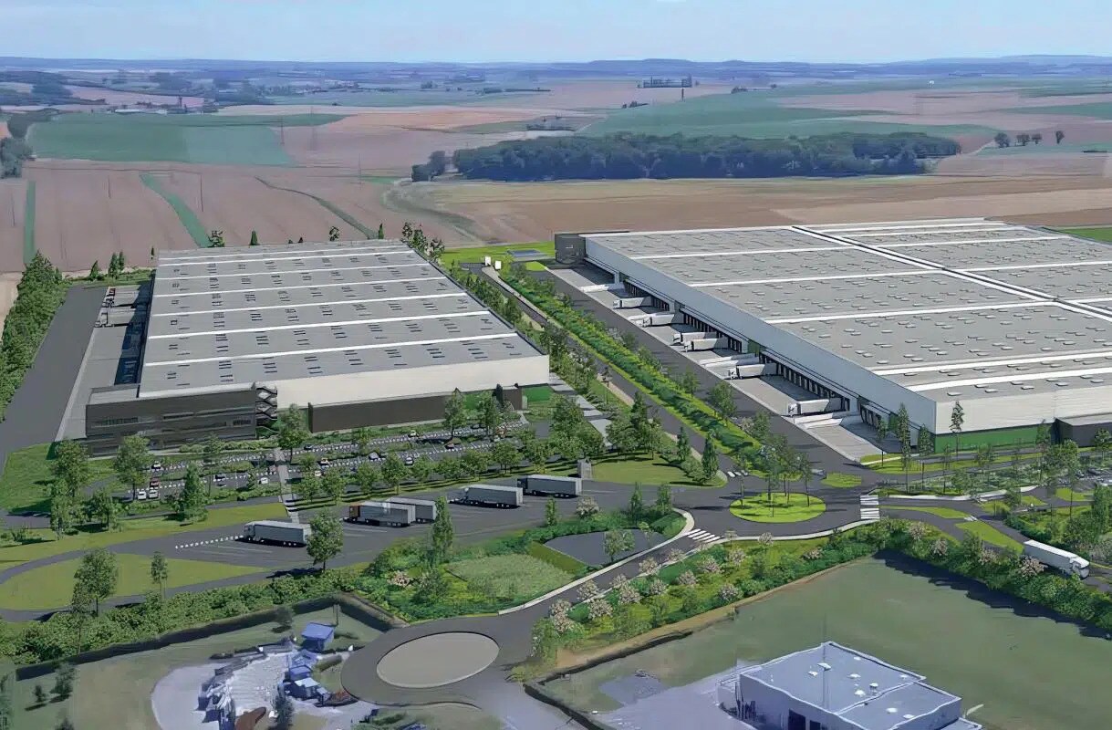 Industrial in Ressons-sur-Matz for lease Building Photo- Image 1 of 8