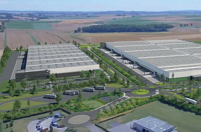 Location Entrepôt 39 099 m² à 150 464 m²