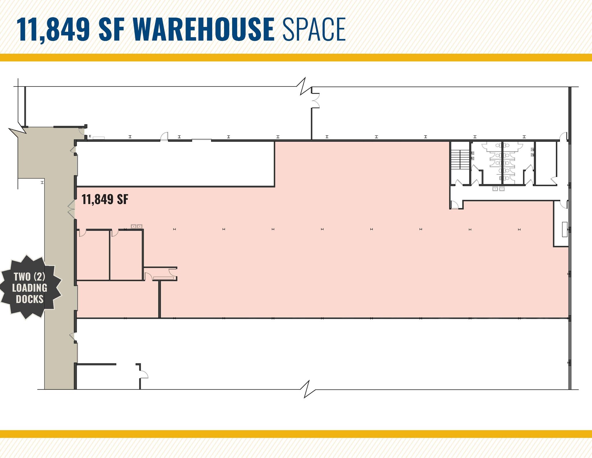 6801 Eastern Ave, Baltimore, MD for lease Floor Plan- Image 1 of 1