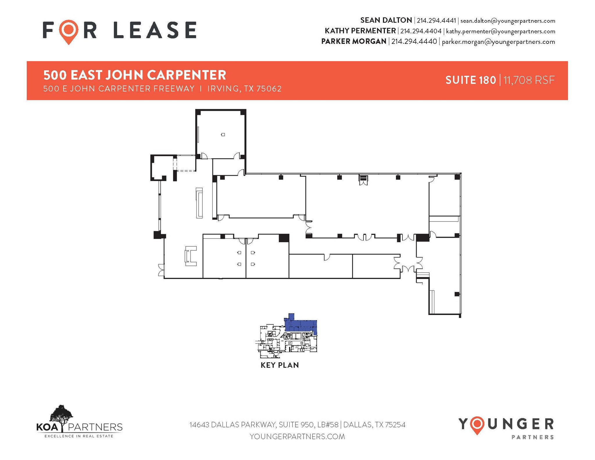 500 E John Carpenter Fwy, Irving, TX for lease Floor Plan- Image 1 of 1