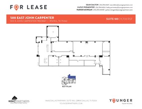 500 E John Carpenter Fwy, Irving, TX for lease Floor Plan- Image 1 of 1