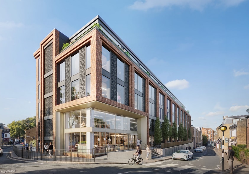 18-24 Paradise Rd, Richmond for lease - Building Photo - Image 1 of 2