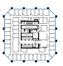 700 2nd St SW, Calgary, AB for lease Floor Plan- Image 1 of 1